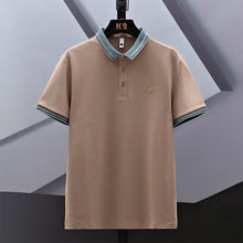 Load image into Gallery viewer, Loose Plus Size Cotton Polo
