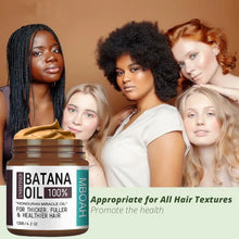 Load image into Gallery viewer, 100% Batana Oil from Honduras - Get Fuller, Thicker, Healthier Hair - Great Men Conditioner Haircare Silky - Hair Nutrition oil
