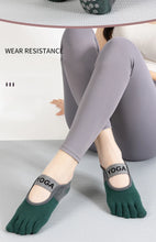 Load image into Gallery viewer, Grip Toe Yoga Socks Set
