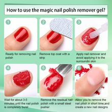 Load image into Gallery viewer, MAFANAILS 15ml Magic Remover Nail Gel Polish Remover UV Gel Polish Fast Remove Semi Permanent Varnish Polish Cancel Glue 15&amp;ml
