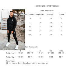 Load image into Gallery viewer, Hoodie Men Spring and Autumn Coat Pullover Slim Fit for Men Workout Jogger Casual Fashion Clothing
