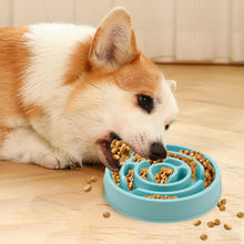 Load image into Gallery viewer, Pet Slow Food Bowl - Non slip and Durable - Suitable for pets of all sizes
