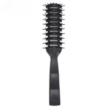 Load image into Gallery viewer, Professional Comb of Men’s Hair Styling Massage Curling Hairbrush Anti-tangle Anti-static Combs Special for Real Hair Wigs
