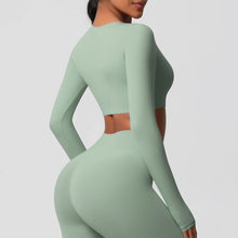 Load image into Gallery viewer, High Stretch Yoga Tee Women
