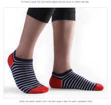 Load image into Gallery viewer, Breathable Cotton Low Cut Socks
