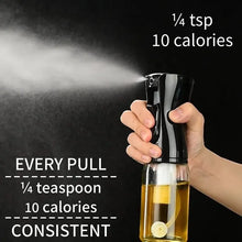 Load image into Gallery viewer, 1Pc 200/300/500 ML Oil Spray Pot Kitchen Household Edible Olive Oil Spray Bottle Atomized Misty Oil Tank Air Fryer Spray Bottle

