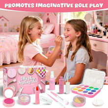Load image into Gallery viewer, Makeup Kits Play Set, Party Pretend Makeup Toys for Girls Gifts 3+ Years Old (Not Contains Real Cosmetics)
