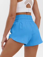 Load image into Gallery viewer, 2025 New European and American Women's Shorts High Waist Elastic Loose Quick-drying Sports Casual Shorts Breathable Pants
