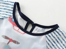 Load image into Gallery viewer, Waterproof Long Sleeve Baby Bib
