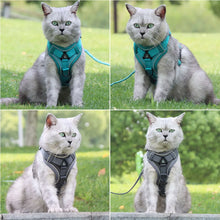 Load image into Gallery viewer, Harness and Leash Set Pet Accessories Dog Harness For Small Dog French Bulldog Pug Pitbull Puppy Pectoral Collar Chiens Supplies
