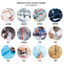 Load image into Gallery viewer, High Waist Straight Denim Pants
