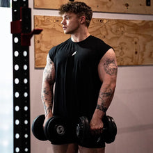 Load image into Gallery viewer, Summer Fitness Sports Tank Top Men's Breathable Loose Fit Training Sleeveless T-shirt Quick Drying vest male Fitness Clothing
