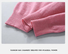 Load image into Gallery viewer, Diamond Knit Cashmere Pullover
