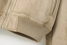 Load image into Gallery viewer, Reversible Fleece Streetwear Winter Jacket
