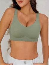 Load image into Gallery viewer, 3pcs/Set Wireless Sports Seamless Bras For Large Bust, Minimizing Lifting Effect, Thin Padding, Plus Size
