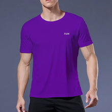 Load image into Gallery viewer, Men's Fitness Gym T Shirts 2020 Shirt Homme Running Men Designer Quick Dry T-Shirts Running Slim Fit Tops Tees Sport Muscle Tee
