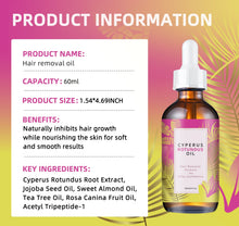 Load image into Gallery viewer, Post-Hair Removal Care Oil – Jojoba and Almond Blend Soothes Sensitivity, Locks in Hydration and Supports Daily Skin Comfort
