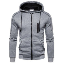 Load image into Gallery viewer, Men's Hoodie Black White Army Green Red Hooded Color Block Fleece Cool Casual Winter Clothing Apparel Hoodies Sweatshirts
