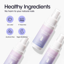 Load image into Gallery viewer, Nail Glue Remover 40ML for Press on Nails False Tips Non Acetone Gentle Nail Care Remover Supplies Solution Manicure Supply
