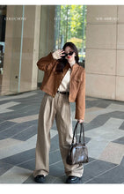 Load image into Gallery viewer, Thermal Turtleneck Fleece Knit Pullover
