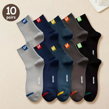 Load image into Gallery viewer, Men’s Breathable Low-Cut Sports Socks – Multi-Pair Pack
