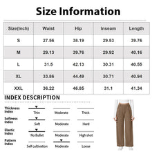 Load image into Gallery viewer, Women's Fashion Comfortable Pants Autumn and Winter Wide Leg Casual Sports Drape Slimming and Versatile Floor Length 2025
