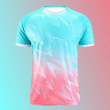 Load image into Gallery viewer, Gym T Shirt 3D Printed Quick Dry Short Sleeve Round Neck T Shirt Summer Outdoor Casual Running Training Sports Men's T-Shirts
