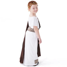 Load image into Gallery viewer, Roman Toga Kids Costume Set

