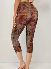 Load image into Gallery viewer, European and American Fashion Printed Tight-Fitting Leggings Suitable for Vacation/Commuting/Light Exercise/Home Use (Economical and Durable)
