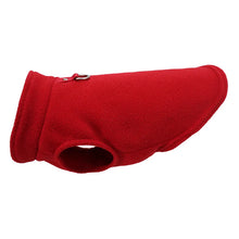 Load image into Gallery viewer, Warm Fleece Dogs Clothes Pet Dog Jacket Vest With D-Ring For Small Dog Cats Clothing French Bulldog Costumes Chihuahua Coat
