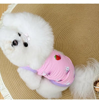 Load image into Gallery viewer, Spring pet apparel: cat &amp; dog clothing - cartoon 3d print, teddy style, cute &amp; breathable, anti-shedding, dropshipping available
