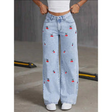 Load image into Gallery viewer, Vintage Wide Leg Street Jeans
