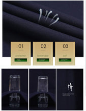 Load image into Gallery viewer, Men’s Classic Black Slim Fit Office Dress Pants
