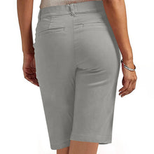 Load image into Gallery viewer, Trendy High Waist Chino Shorts
