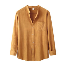 Load image into Gallery viewer, Button Mock Neck Long Sleeve Top
