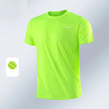Load image into Gallery viewer, Men Short Sleeve Gym t-Shirts Oversized t-Shirt Tees For Men Football t Shirt Jersey Summer Quick Dry Soccer Top Man Clothing
