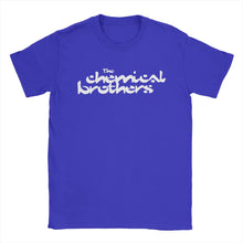 Load image into Gallery viewer, Men's The Chemical Brothers T Shirts Pure Cotton Tops Funny Short Sleeve Round Neck Tee Shirt Graphic T-Shirts
