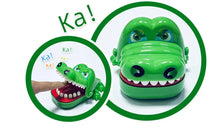 Load image into Gallery viewer, Crocodile Teeth Toys Alligator Biting Finger Dentist Classic Family Games Party Pranks Children's Lucky Game Decompression Toy
