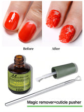 Load image into Gallery viewer, 1/2pcs/Set Nail Magic Remover With Remover Tool Quickly &amp; Easily Remove Gel Nail Polish And Poly Nail Gel Without Harming Nails
