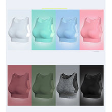 Load image into Gallery viewer, Sports Bras for Women Quick Drying Mesh Racerback Sports Bra Seamless Padded Sports Bra Yoga Bras Workout Bra Activewear Bra

