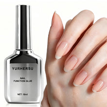Load image into Gallery viewer, Nail Function Glue Super Strong UV LED Gel For False Nail Tips Extension Rhinestone Adhesive
