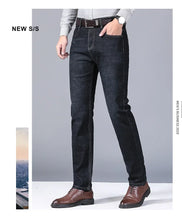 Load image into Gallery viewer, Slim Straight Business Denim
