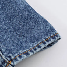 Load image into Gallery viewer, Women's Tops 2026 Summer New Fashion Retro Denim Blouse Women's Chic Summer Travel Joker Youth Blouse Vest
