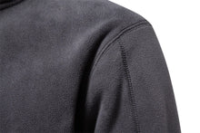 Load image into Gallery viewer, Thick Fleece Zip Neck Pullover
