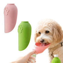 Load image into Gallery viewer, Pet Silicone Travel Cup, Portable Dog Walking Water Bottle, Cat Dog Outdoor Water Dispenser, 1PC
