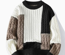 Load image into Gallery viewer, Men's sweater for 2026 autumn pullover style Men's clothing ,For Customized Products, Please Contact Us
