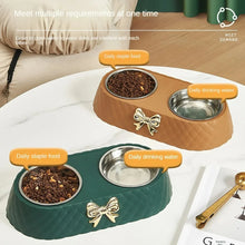 Load image into Gallery viewer, Bow-Tie Base Light Luxury Bowl
