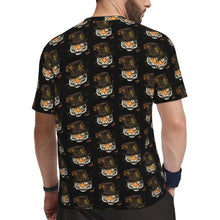 Load image into Gallery viewer, Gym T Shirt For Men Steampunk Design T-Shirts Fashion Wonderful Clockwork Vintage Summer Tees O Neck Streetwear Design Tops
