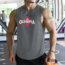 Load image into Gallery viewer, 2026  Bodybuilding Sports Tank Tops Men Gyms Fitness Workout Sleeveless Shirt Male Summer Loose Undershirt Running men Vest
