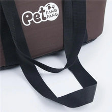 Load image into Gallery viewer, Pet Bag Soft-Sided Adjustable Fabric Interior Pad Carrier Tote for Pet  Cat Carrier Outgoing Travel Breathable Pets Handbag
